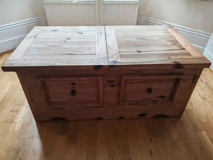 Photo of free Storage wooden Coffee table (Southsea PO4) #1