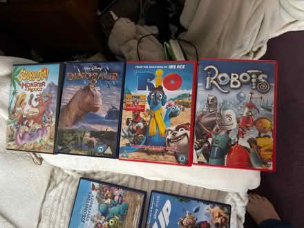 Photo of free Children’s DVDs #2 (Hertford SG14) #1
