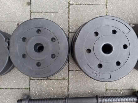 Photo of free Training Weights (EN7 Cheshunt) #3