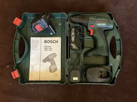 Photo of free Bosch drill (Harrow on the Hill HA2) #1