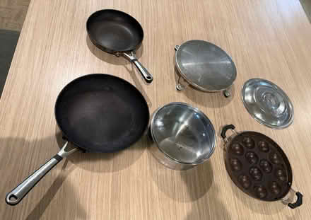 Photo of free Assorted set of cookware (Valencia Avenue, Sunnyvale) #1