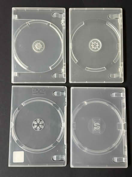Photo of free 4 empty DVD cases (East Marden) #1