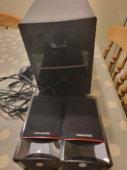 Photo of free Sub and speakers (CT3) #1