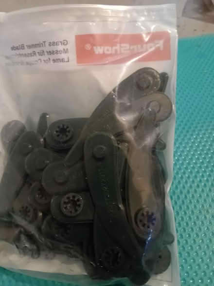 Photo of free Strimmer blades (Kempston MK42) #2