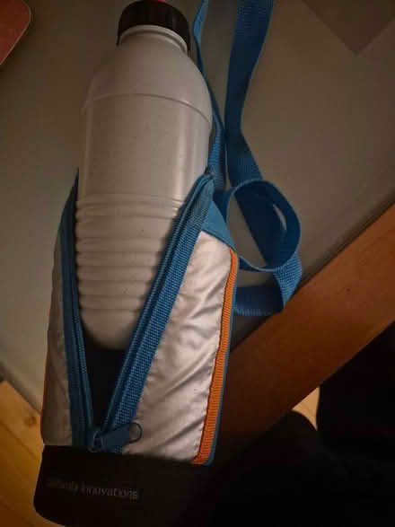 Photo of free Unused 500ml bottle in holder (Friern Barnet N11) #1