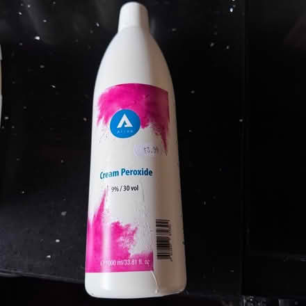 Photo of free 9% cream peroxide (Water Eaton MK2) #1