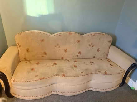 Photo of free 3 seater sofa comebed (ol114qb) #1