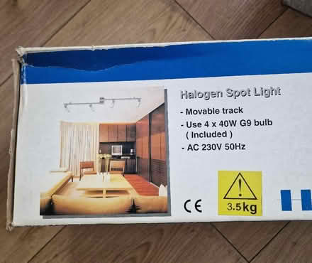 Photo of free Halogen spotlights ceiling fixture x2 (Isleworth TW7) #2
