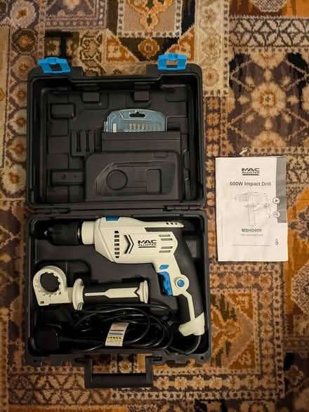 Photo of free 600W Corded Impact Drill & Bit Set (Kinsale) #1