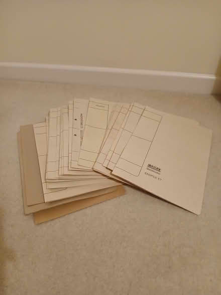 Photo of free Ring Binders & Folders (S17 (Dore)) #2