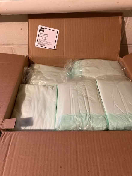 Photo of free Box of pads (Groton) #1