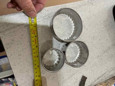Photo of free Set of three cookie cutters (Central Tonbridge TN9) #1
