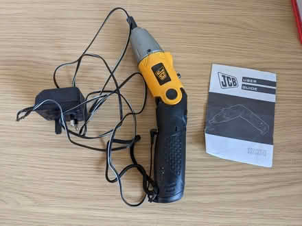 Photo of free JCB Cordless screwdriver (Rowney Green B48) #1
