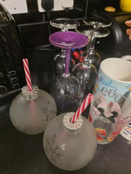 Photo of free Plates, cup and glasses (SG18) #3