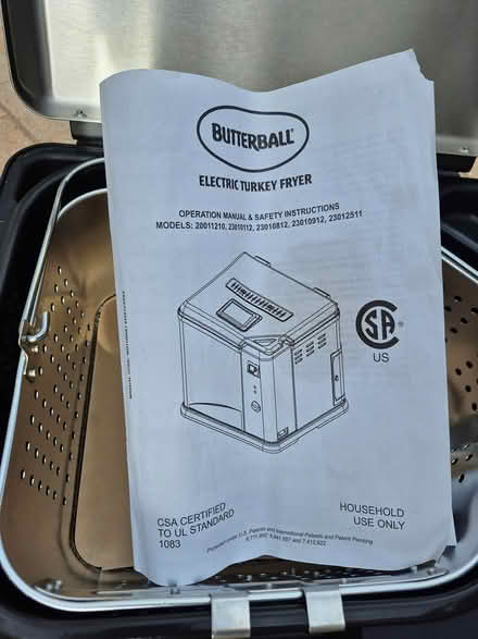 Photo of free Turkey Fryer - Unused - Out of Box (Far Rockaway, Queens) #1