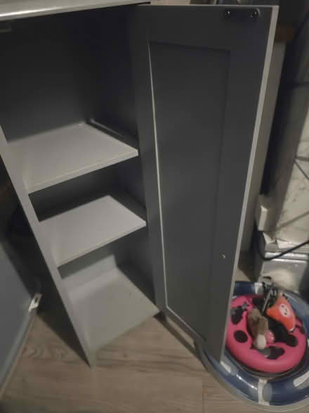 Photo of free Shelf unit/cupboard (DE23) #2