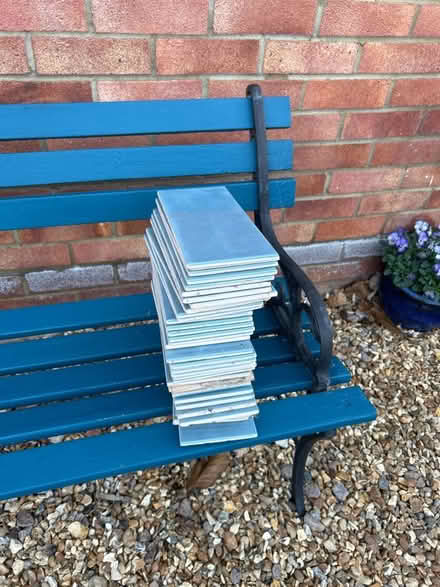 Photo of free Blue metro tiles (Bedford MK41) #1