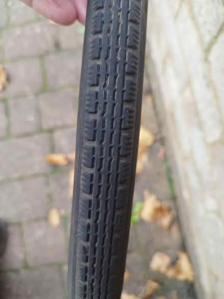 Photo of free Pre-used bicycle tyre (Chells Manor SG1) #2