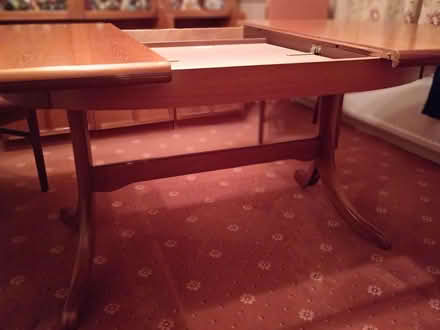 Photo of free 4 - 8 seater wooden dining table (Maldon CM9) #3