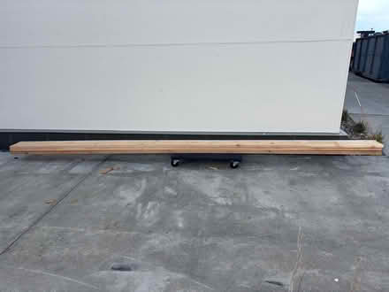 Photo of free 16’ wood boards (Gallatin) #1