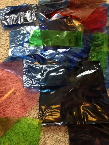 Photo of free Lighting gel filters (Oakridge RG21) #1