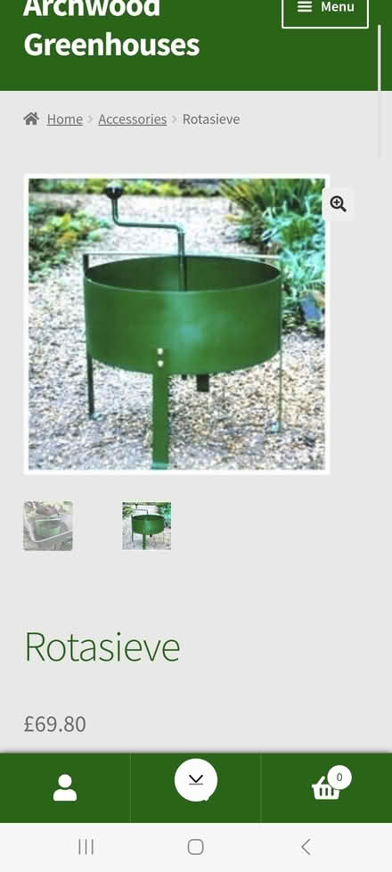 Photo of free Rotasieve (Welwyn AL6) #1