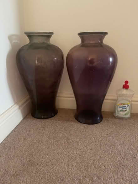 Photo of free Glass Vases (Kidlington OX5) #1