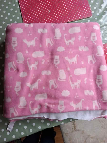 Photo of free Fleece material, GU22 (Woking, GU22) #1