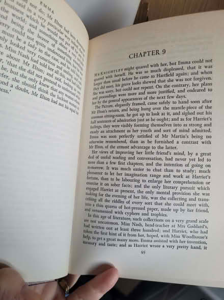 Photo of free Jane Austen Emma (Skerton LA1) #2