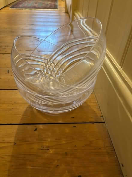 Photo of free Plastic serving bowls (Summertown OX2) #1
