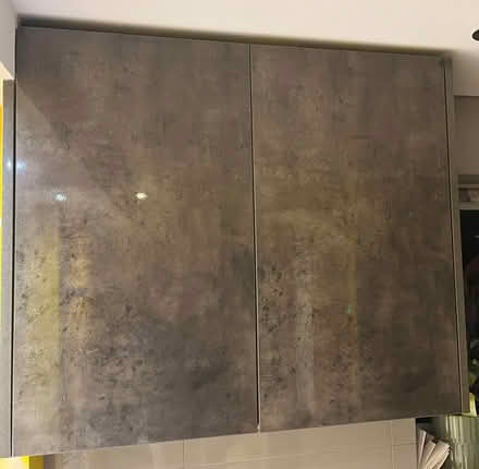 Photo of free Grey Kitchen Wall Unit (Whiston S60) #1