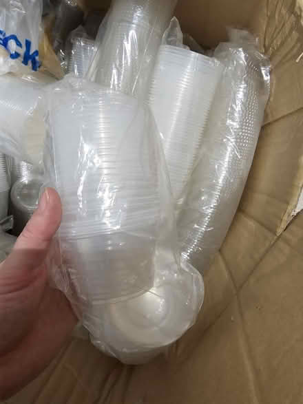 Photo of free Plastic tubs (HU8 james reckitt) #2