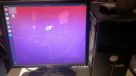 Photo of free Dell Desktop with Monitor (Barkingside IG6) #1