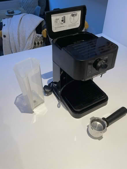 Photo of free Coffee machine with milk frother (Sydenham SE26) #2