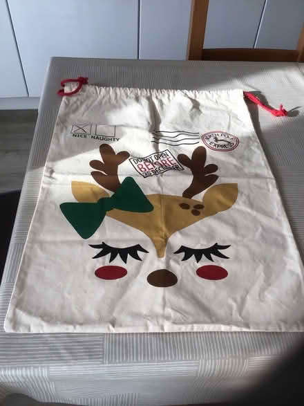 Photo of free 2 Very large Santa sacks (Alderley Edge SK9) #2