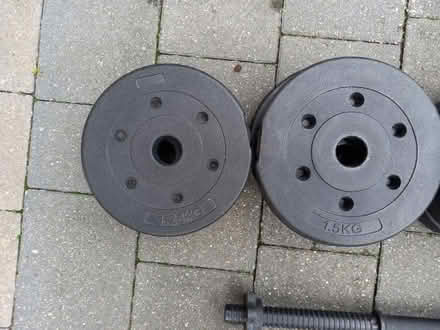 Photo of free Training Weights (EN7 Cheshunt) #4
