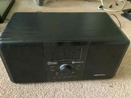 Photo of free bluetooth dab radio (exmouth, EX8) #1