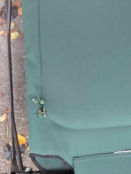 Photo of free Folding cot (Old Barrhaven) #3