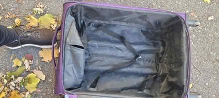 Photo of free Medium Trakker suitcase (131 Wesley Avenue) #3