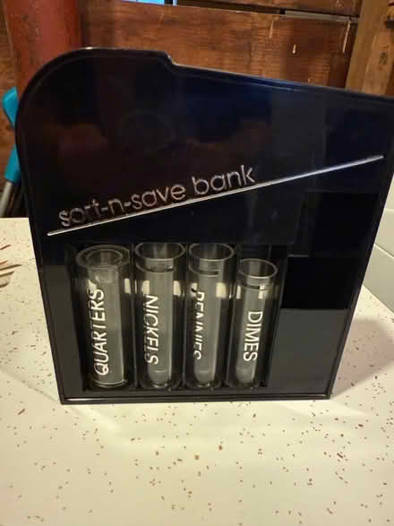 Photo of free Coin sorter (N Cambridge near Matignon) #1