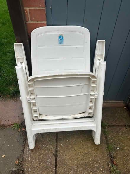 Photo of free Garden chairs (Boulton DE24) #1
