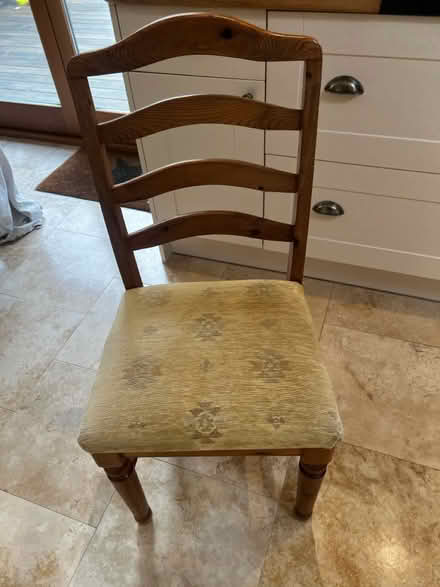 Photo of free 6 Solid Wood Dinning Chairs (Stoneygate, LE2) #1