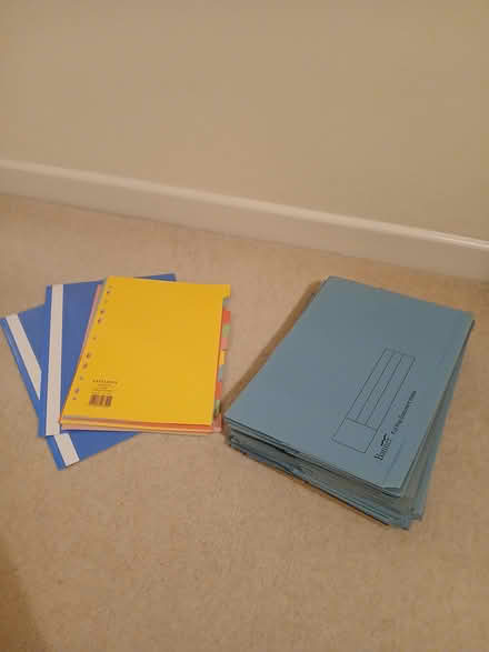 Photo of free Folders (S17 (Dore)) #1