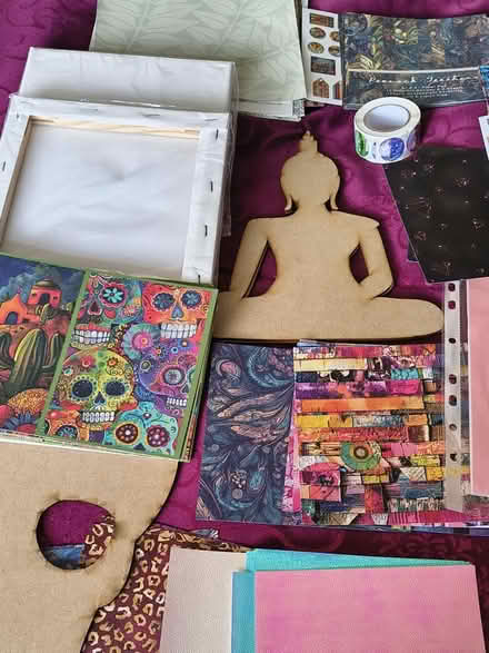 Photo of free Crafting Bits (Fiveways Brighton) #1