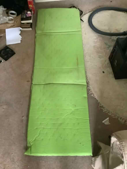 Photo of free inflatable bed roll (exmouth, ex8) #1