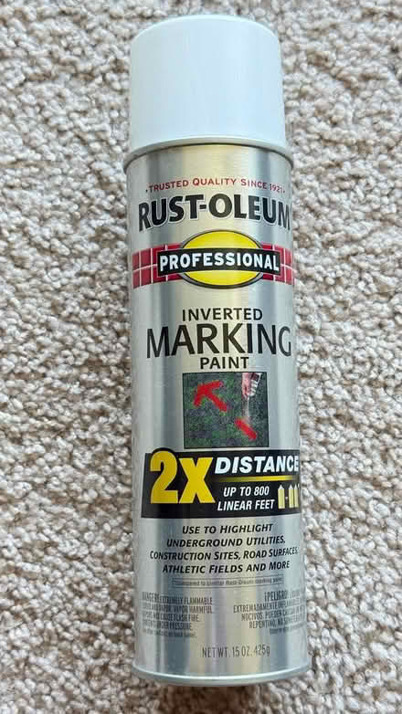 Photo of free Rustoleum Inverted Marking Paint (Dale Avenue) #1