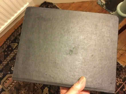 Photo of free A5 loose leaf notebook ring binder with dividers (Summertown OX2) #1