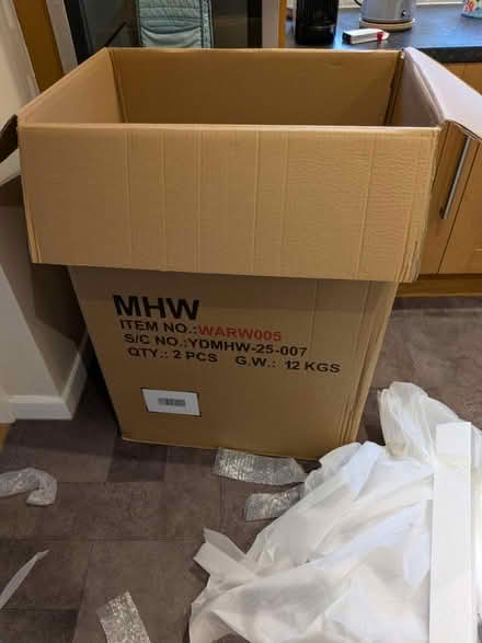 Photo of free Packaging (M33) #2