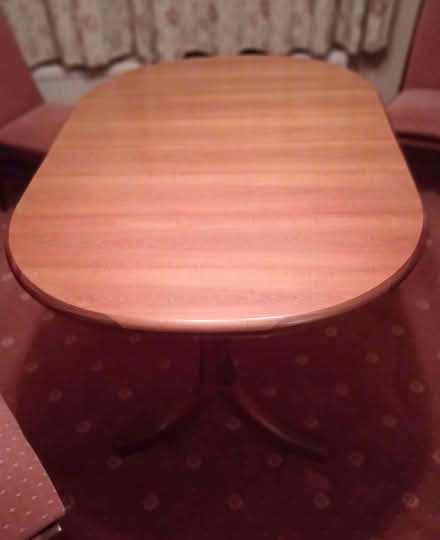 Photo of free 4 - 8 seater wooden dining table (Maldon CM9) #1