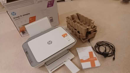 Photo of free HP DeskJet 2720e printer (Paddington W2) #1